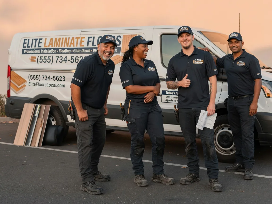 Laminate flooring installation company in Plainview, AR